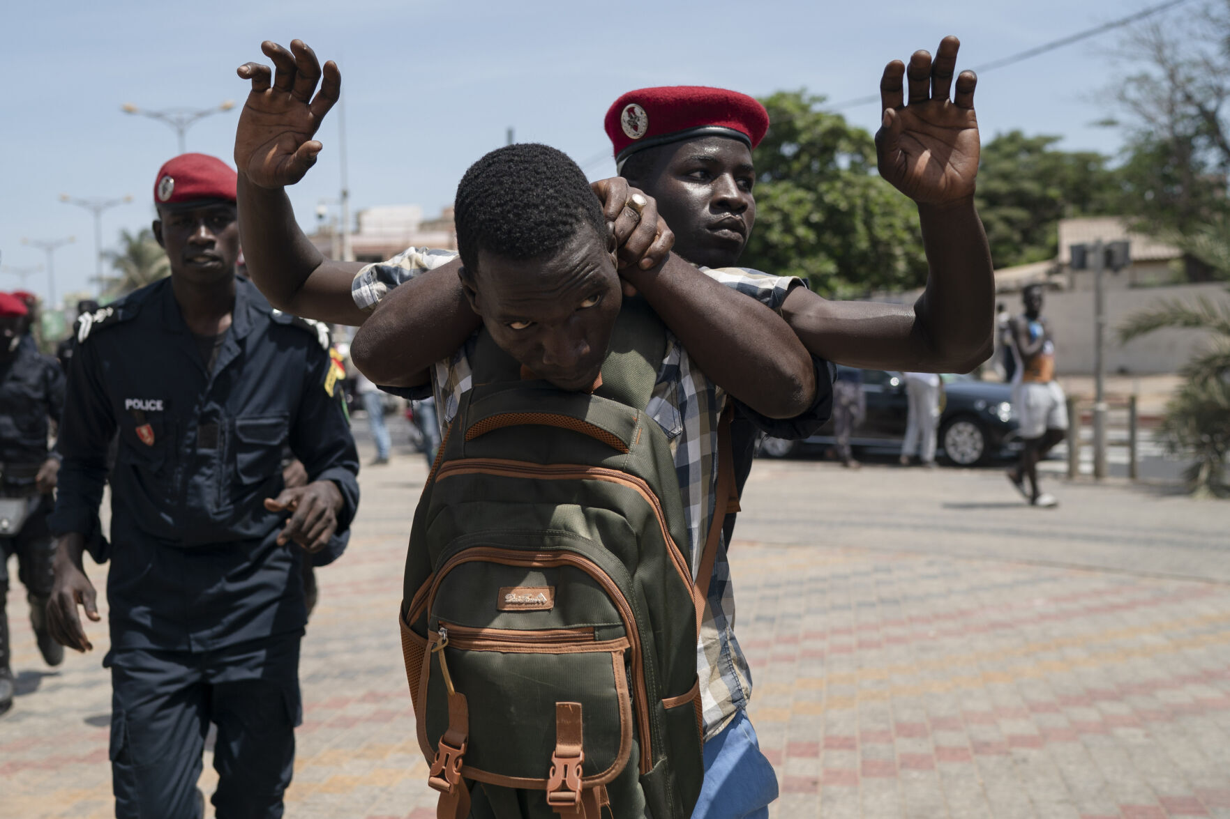 APTOPIX Senegal Protest